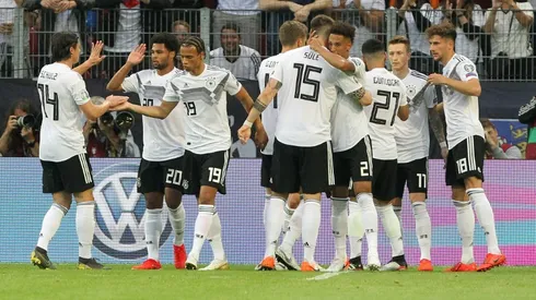 Realist Reus stays calm after Germany crush Estonia