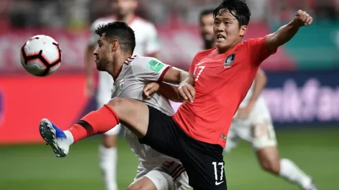 South Korea and Iran share spoils in friendly international