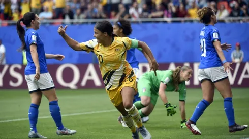 Australia superstar Kerr enters Ronaldo's orbit