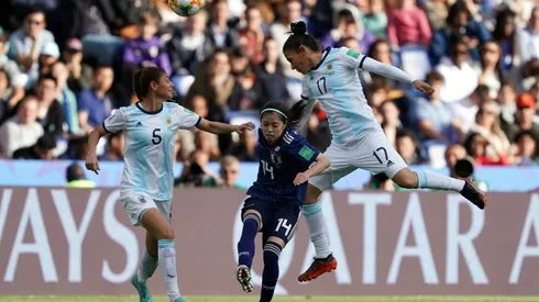 Argentina hold Japan for historic first World Cup point
