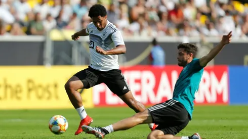 Gnabry fuels Sane rumours ahead of Estonia clash
