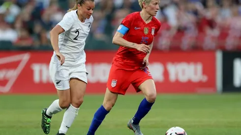 Fearless Rapinoe leads US on and off the field