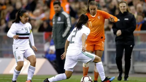 Lieke Martens - the Dutch star hoping to fulfil Cruyff's World Cup dream