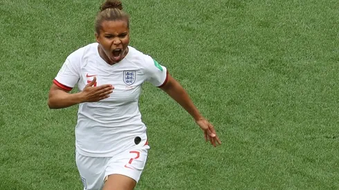 Goal-scorer Parris puts spring in England's step