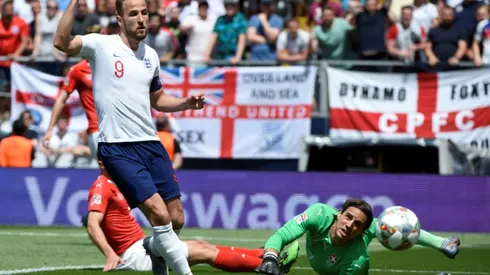 England take Nations League third place on penalties