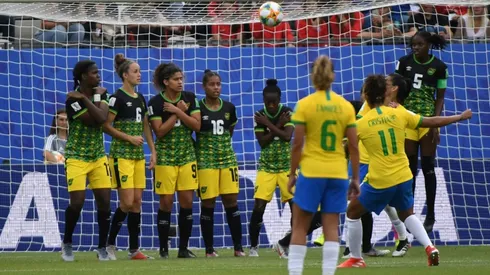 Cristiane hits hat-trick as Brazil ease past Jamaica