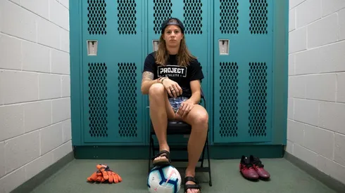 Goalkeeper Labbe blazing trail for Canada at World Cup