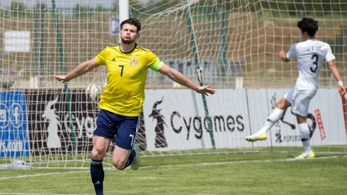 Burke hits late winner for Scotland against Cyprus