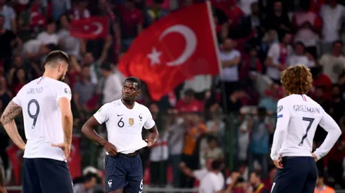 Poor France come unstuck away to Turkey in qualifying