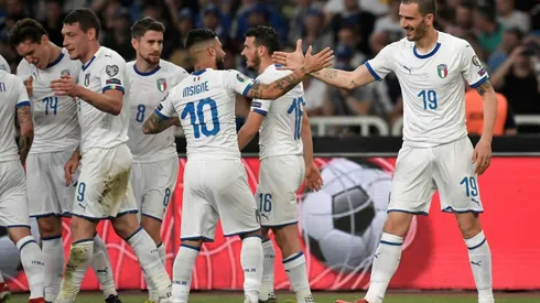 Italy crush Greece to stay perfect in Euro 2020 qualifiers