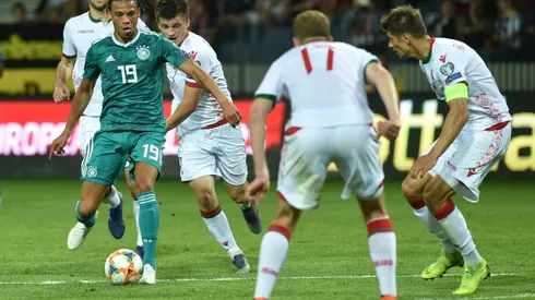 'Impressive' Germany seal routine win over Belarus