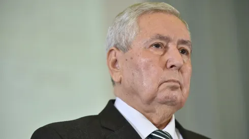 Interim president misses Algeria Cup final amid clashes