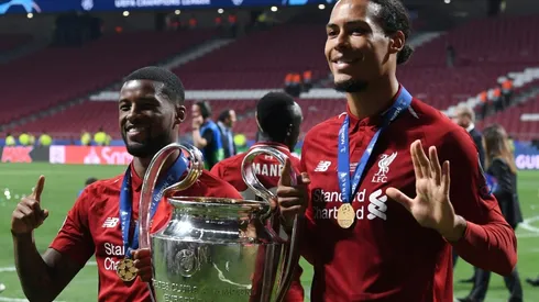 Wijnaldum backs Van Dijk for Ballon d'Or recognition