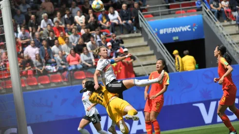 Gwinn fires Germany past China in tight tussle
