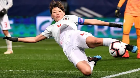Football's coming home for Japan's Saki Kumagai
