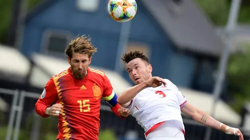 Spain crush Faroes, Ukraine thump Serbia in Euro qualifiers