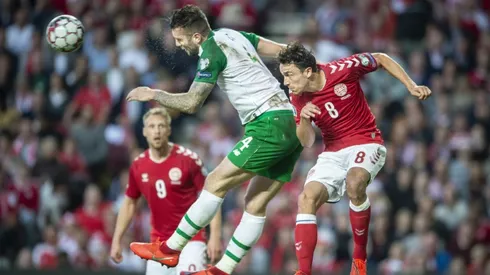 Duffy rescues Ireland with late leveller in Denmark draw