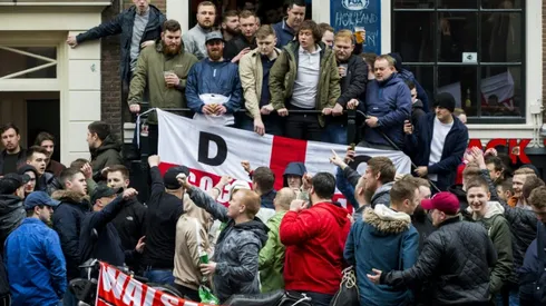 Unruly England fans an 'embarassment' for disappointed FA