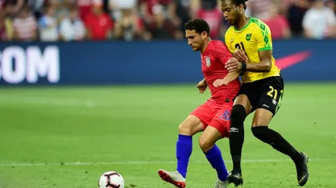Nicholson strikes as Jamaica sink USA