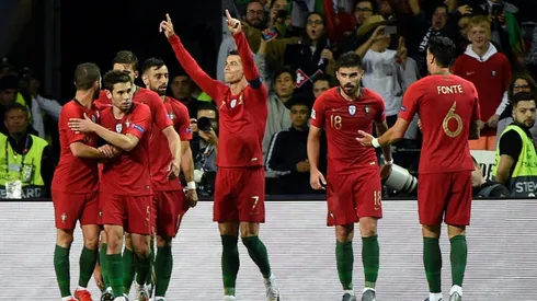 'Genius' Ronaldo hat-trick sends Portugal into Nations League final
