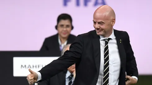 Infantino says would welcome China bid for 2030 World Cup