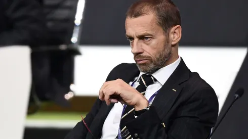 UEFA chief blasts Macron 'interference' into Champions League reforms