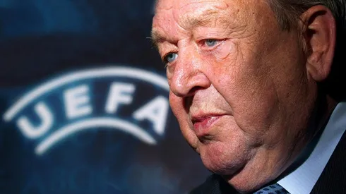 Ex-UEFA chief Johansson, father of Champions League, dies aged 89