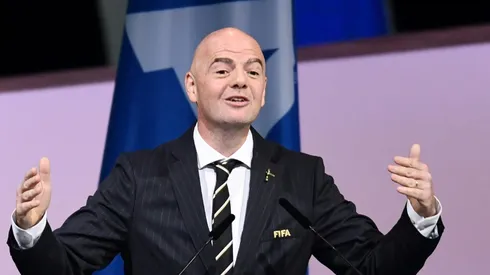 Infantino waved in for second term as FIFA president