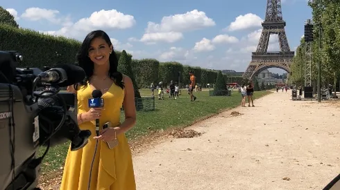 Telemundo Women's World Cup host Ana Jurka