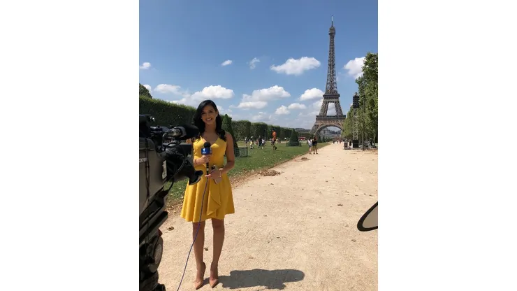 Telemundo Women's World Cup host Ana Jurka
