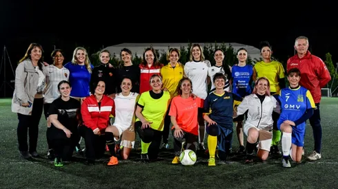 Vatican women strap on their boots for first time in World Cup year