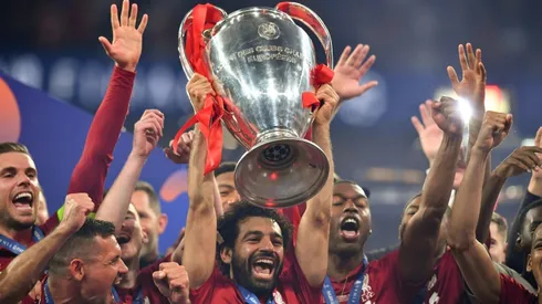 Redemption for Salah as Liverpool beat Tottenham to win Champions League