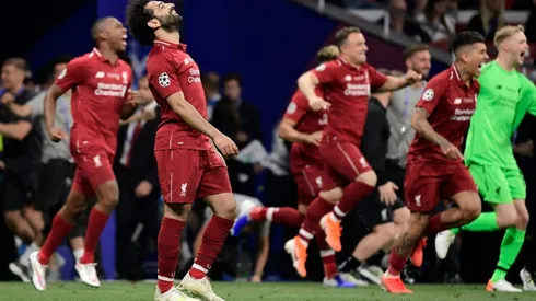 Salah lauds 'unbelievable' Liverpool after Champions League glory