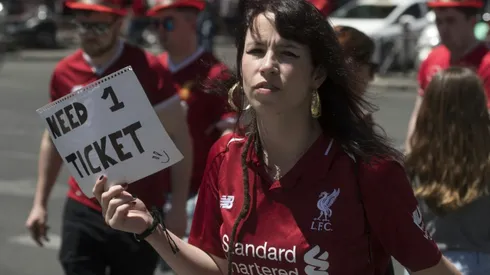 English fans swarm Madrid for Champions League final