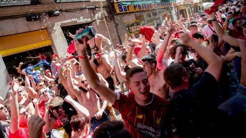 English fans swarm Madrid ahead of Champions League final