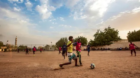 Sudan footballers hope for revolution boost