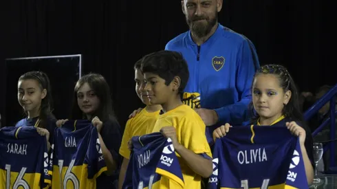 De Rossi eager to run out at Boca's iconic Bombonera