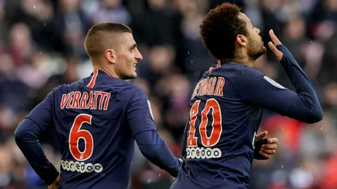'Never heard him say he wanted PSG exit': Verratti on Neymar