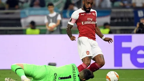 Injured Lacazette hopes to make Arsenal's Premier League opener