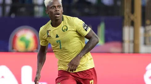 Cameroon striker Njie signs for Dynamo Moscow