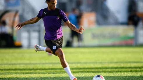 Make your mind up! Pep urges Sane to decide Man City future