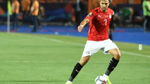 Aston Villa sign Egypt winger Mahmoud 'Trezeguet' Hassan