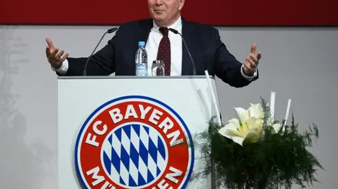 Hoeness to step down as Bayern president: reports