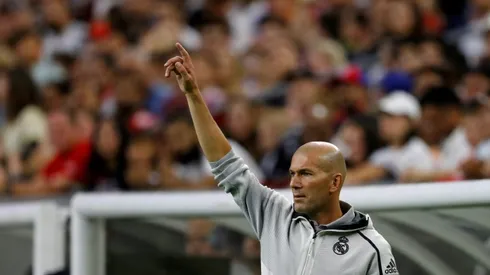 Zidane: Bale declined to play