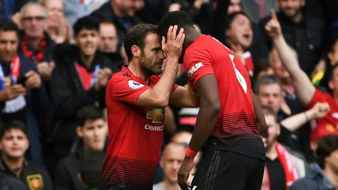 Mata hopes 'positive' Pogba remains at Man Utd