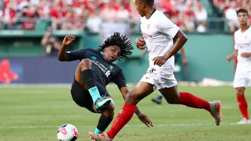 Liverpool fall 2-1 to Sevilla in Fenway friendly