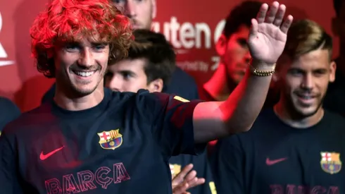 Griezmann 'cried with joy' at Barca move