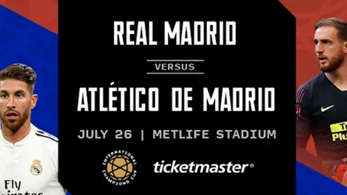Where to find Real Madrid vs. Atletico Madrid friendly on US TV