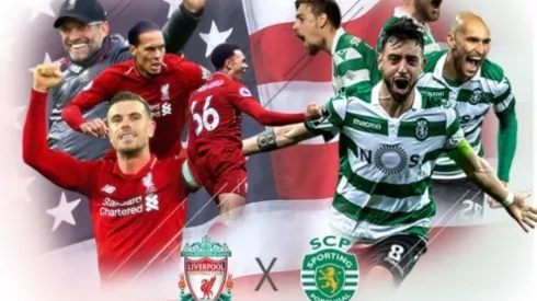 Where to find Liverpool vs. Sporting CP friendly on US TV