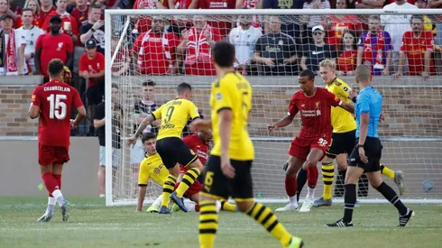 Dortmund sink Liverpool in US tour opener